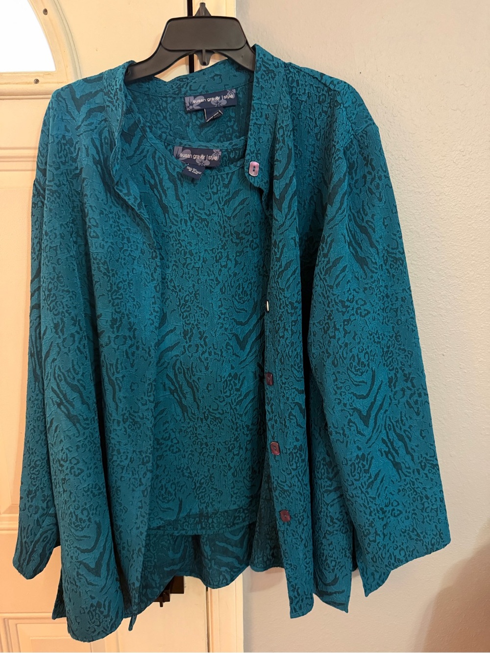 Susan Graver 2-Piece Set